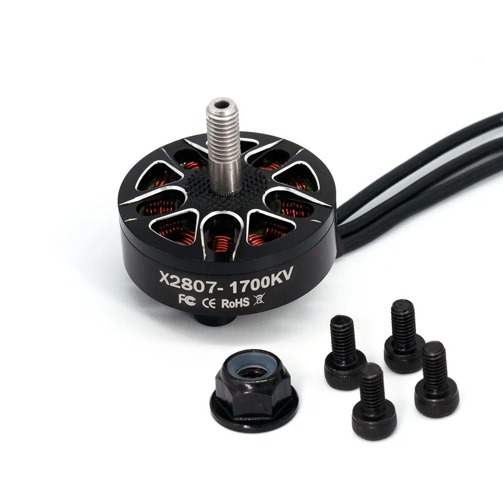 x2807 1300kv motors for DIY or LR7 FPV drones.