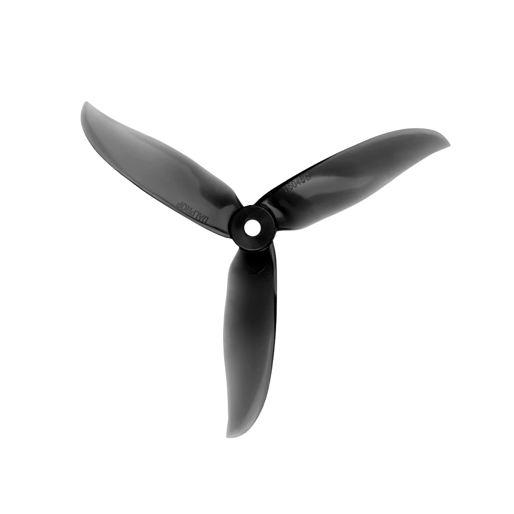 8 pairs of high-performance Pro 3-blade 5x3 propellers