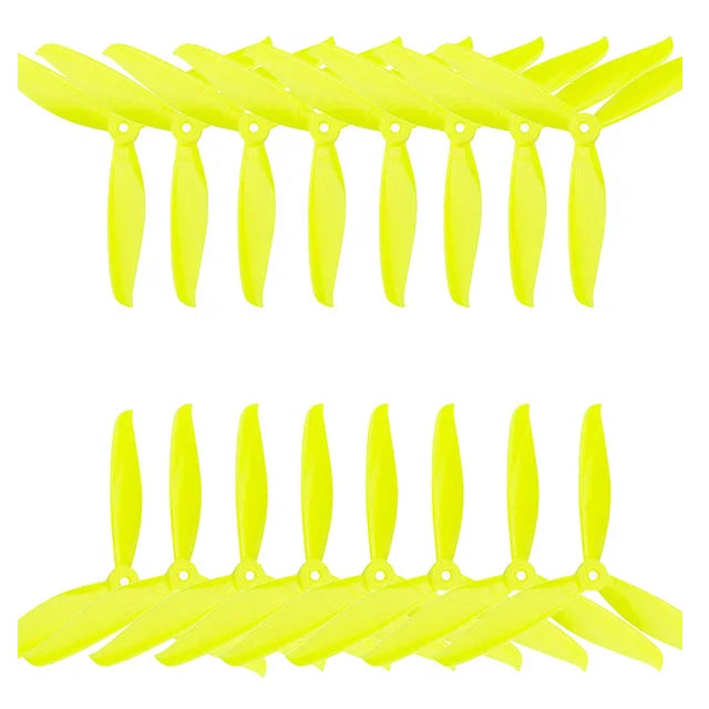 16pcs 7040 7" 3-blade propellers: 8CW, 8CCW