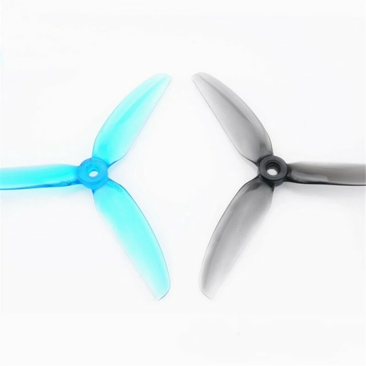 2 Pair 5043 3-Blade Propellers in Blue