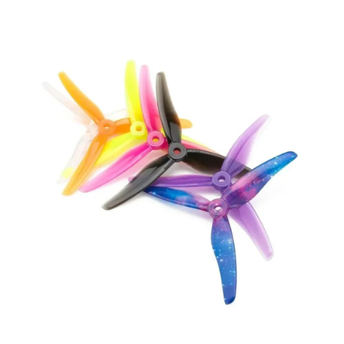 10 Pair 5.1 3.5 x x 3 3 Blade PC Propeller 5" 4s 6s Drone