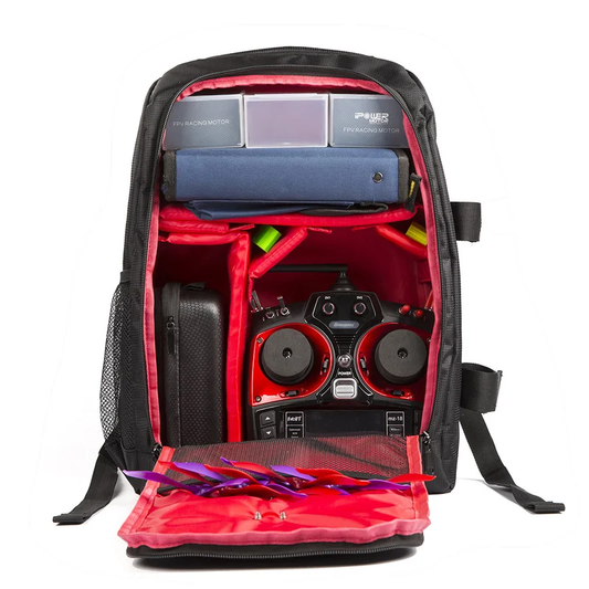 FPV Backpack Drone Bag Double Shoulder Packet Auction