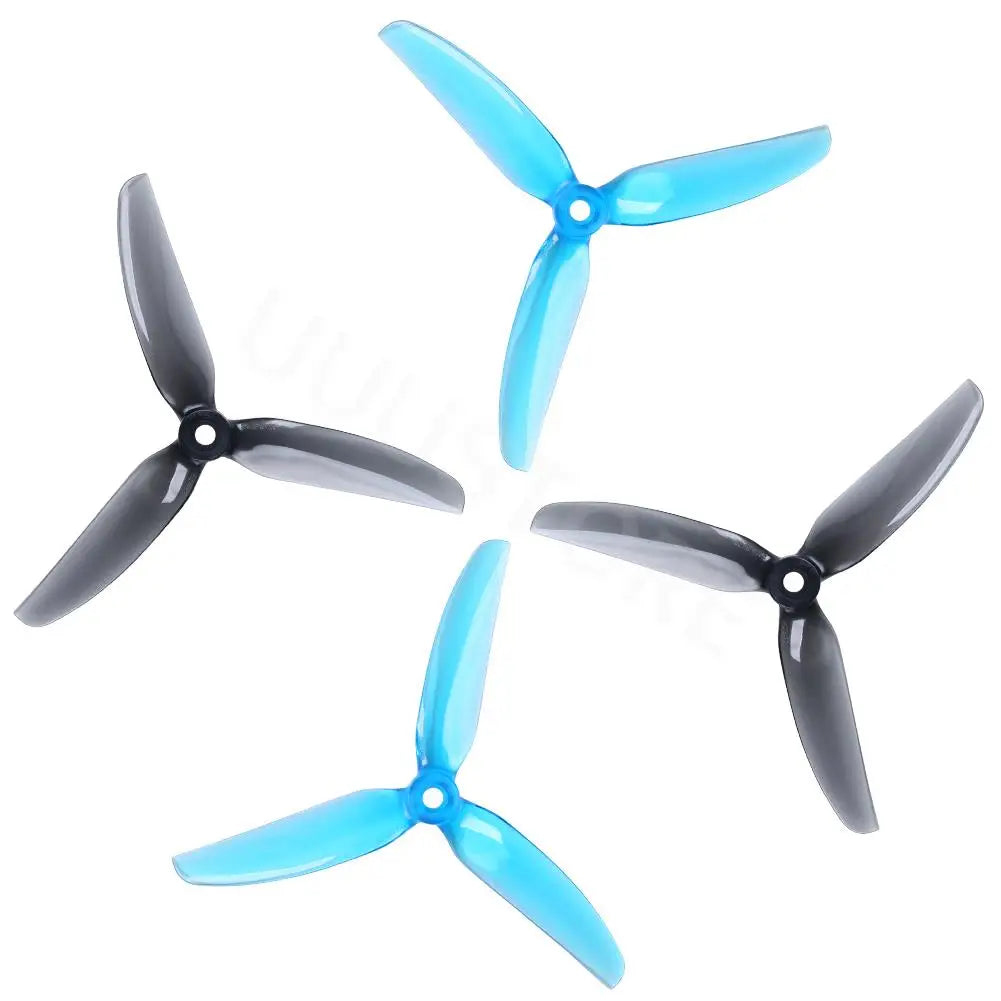 2 pairs 5x4.3x3 V2S: 5" 3-blade propellers (2CW 2CCW)