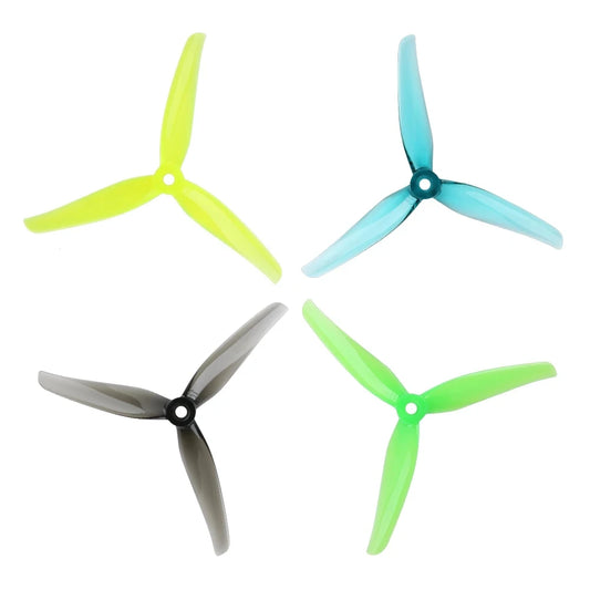 4 Pairs of 5" 3-blade propellers