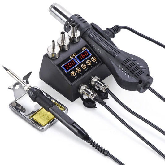 2 in 1 750w LCD Digital Display Soldering Station