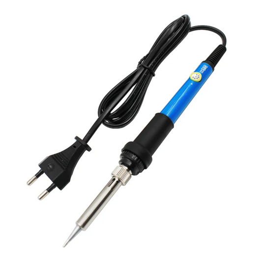 Electric Soldering Iron: 60W, adjustable temperature, ideal for welding and repair.