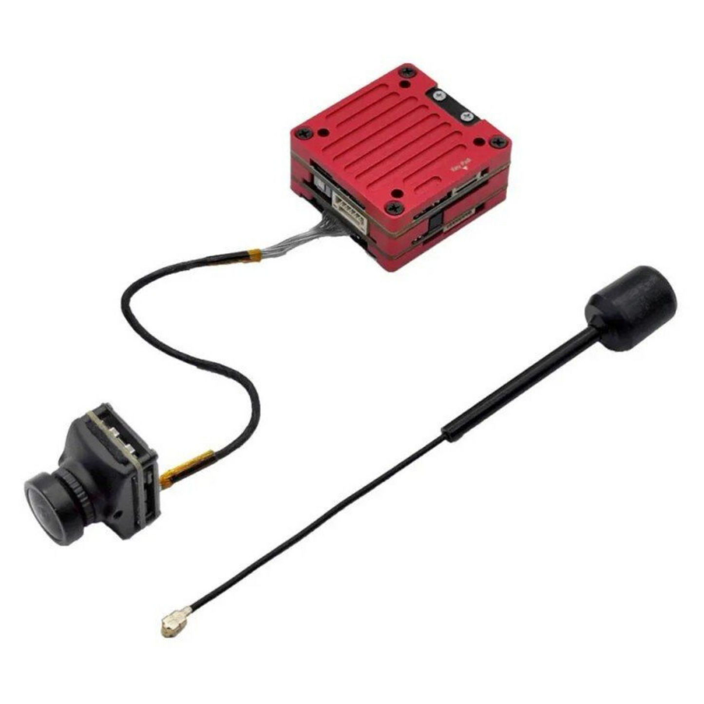 2nd Generation 5.8 GHz Digital Video Transmitter Kit with a Camera