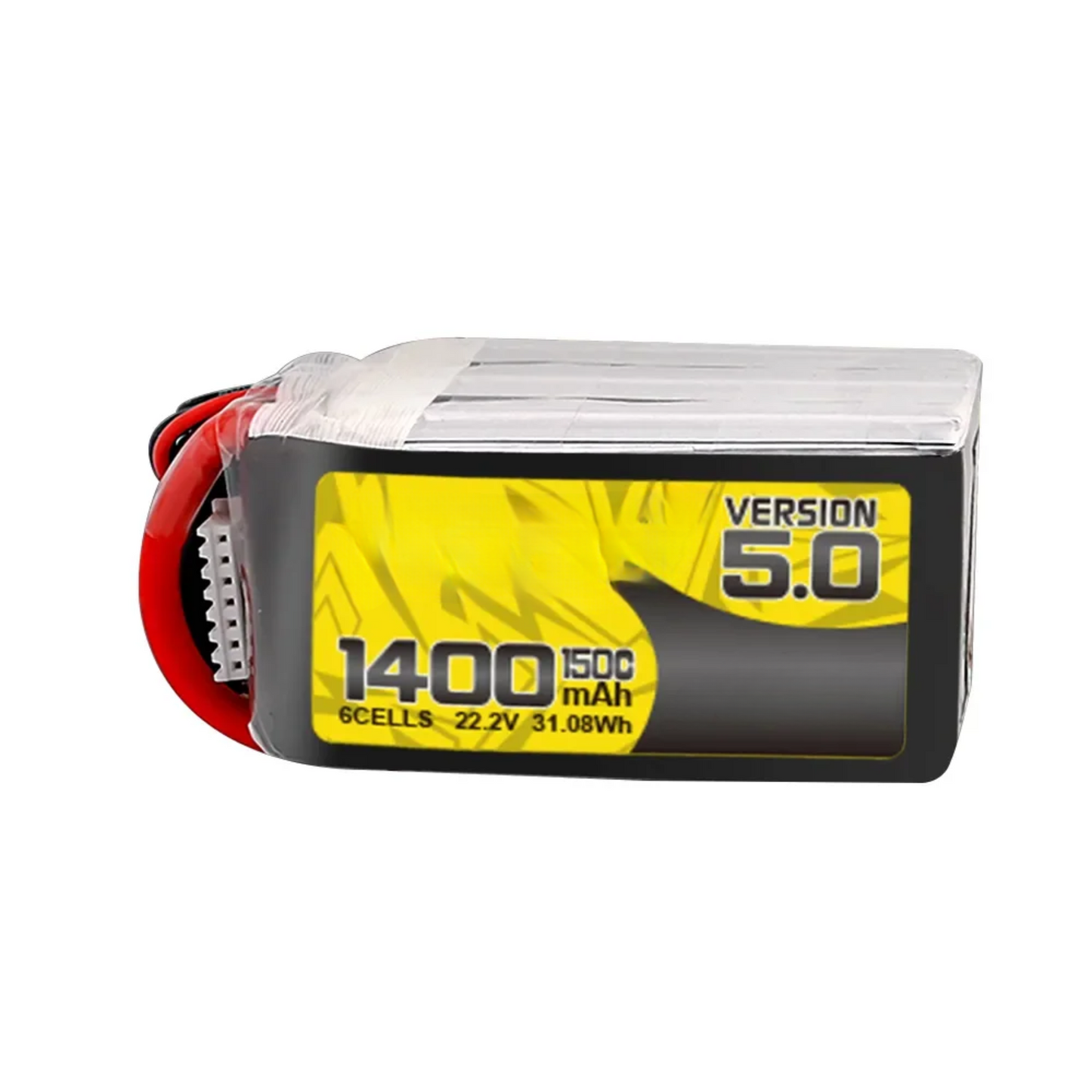 1200mAh 1400mAh 6S 150C LiPo Battery with XT60 plug