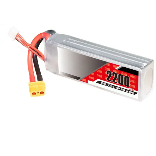 2200mah 110c 2s 7.4v 3s 11.1v 4s 14.8v 6s 22.2v LiPo Battery