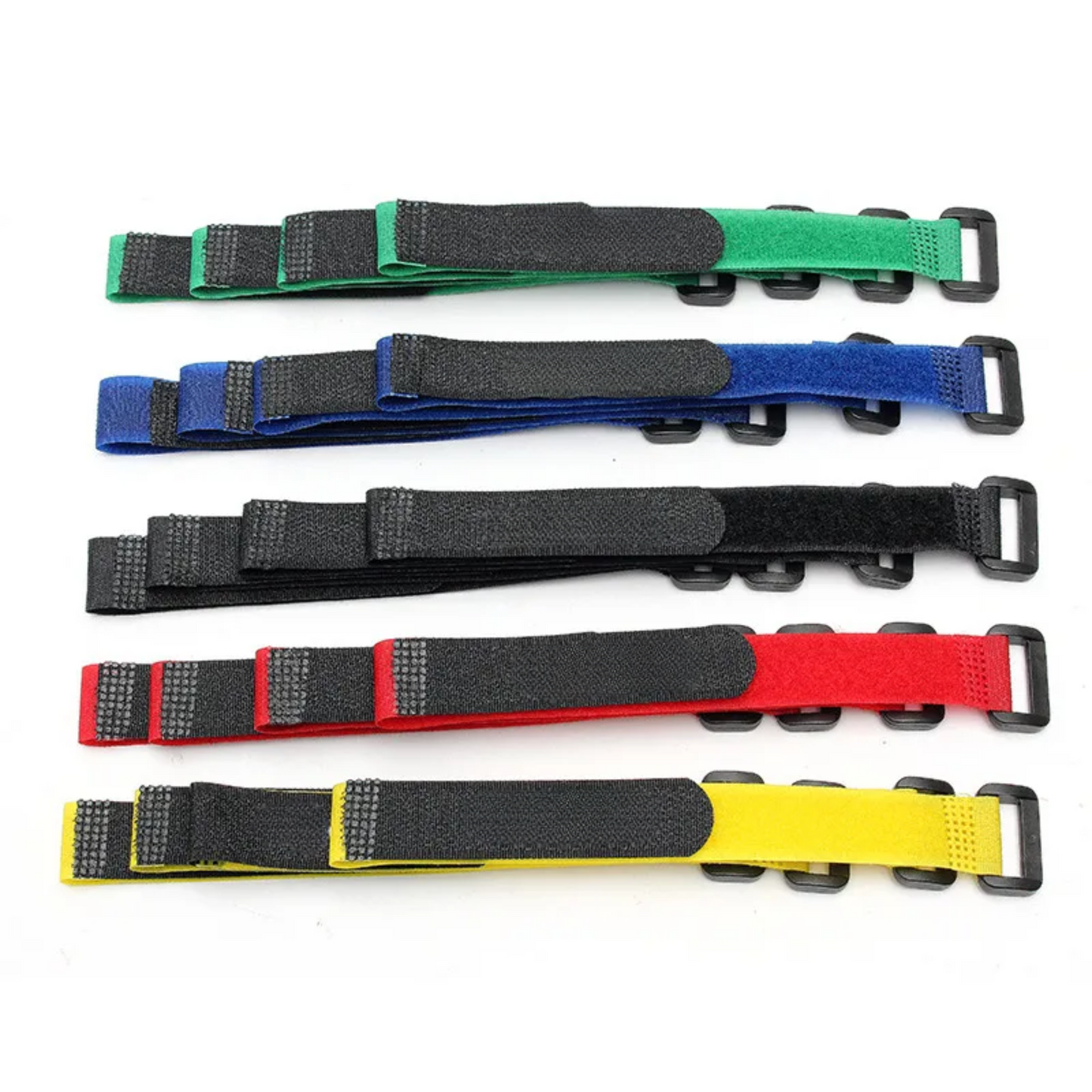 10 Pieces 26*2cm LiPo Battery Straps