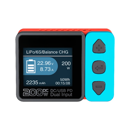 Charger LiPo 1-6s 10A 200W